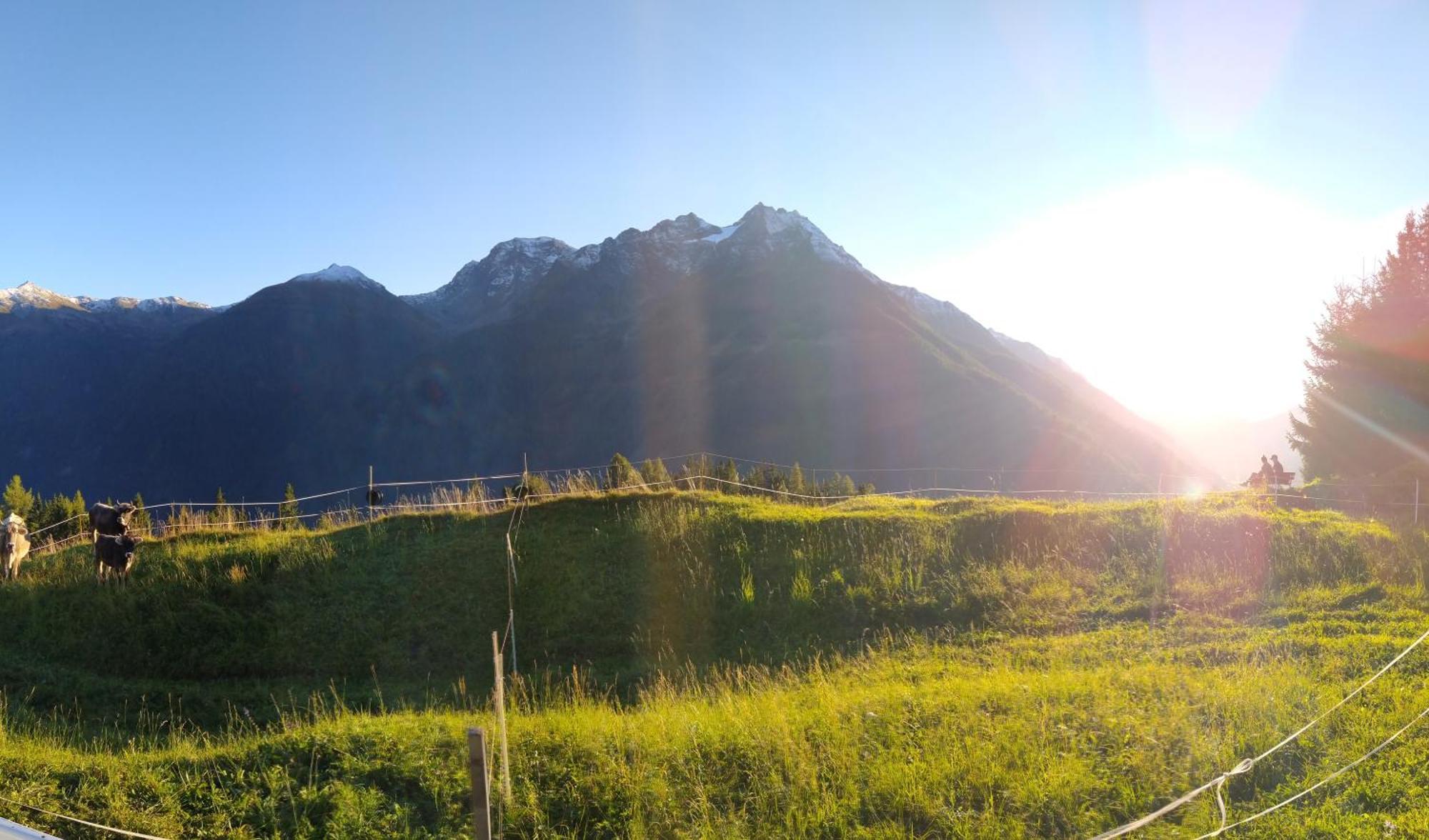 Villa Arlberghaus Rocks Flirsch Exterior foto