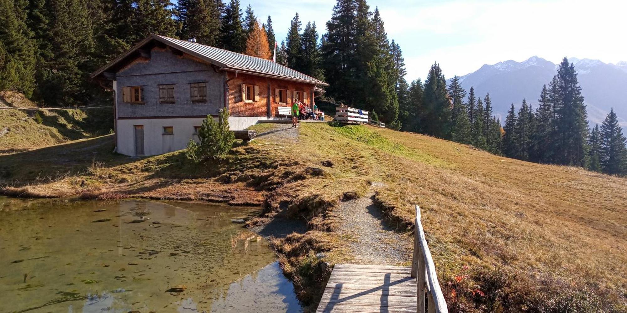 Villa Arlberghaus Rocks Flirsch Exterior foto